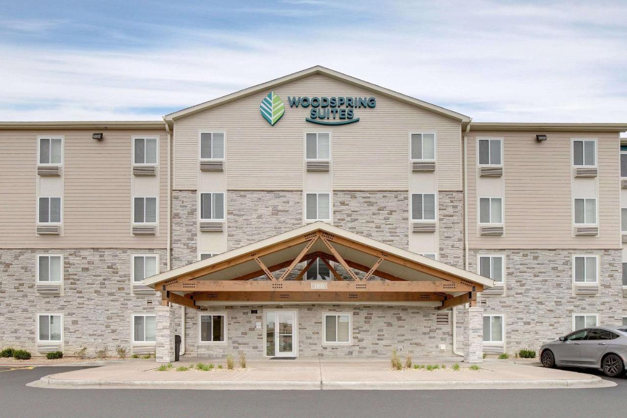 Woodspring Suites Carol Stream - Chicago Exterior foto
