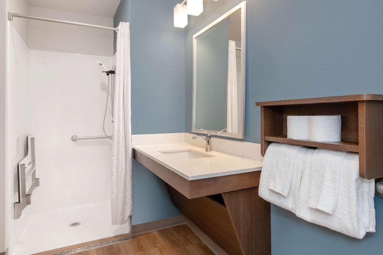 Woodspring Suites Carol Stream - Chicago Exterior foto