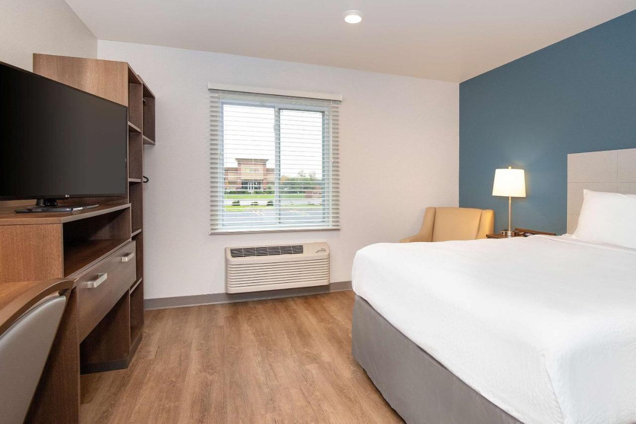 Woodspring Suites Carol Stream - Chicago Exterior foto