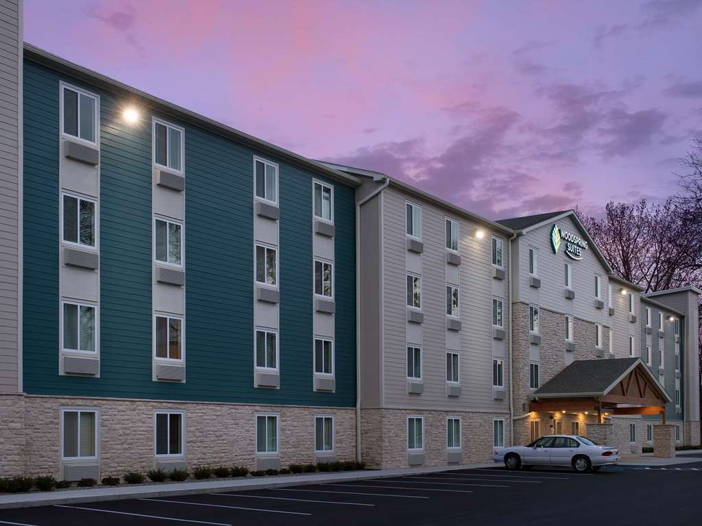 Woodspring Suites Carol Stream - Chicago Exterior foto