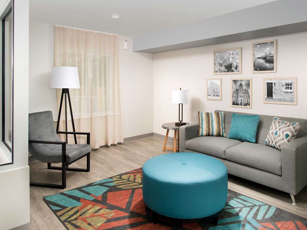 Woodspring Suites Carol Stream - Chicago Restaurante foto
