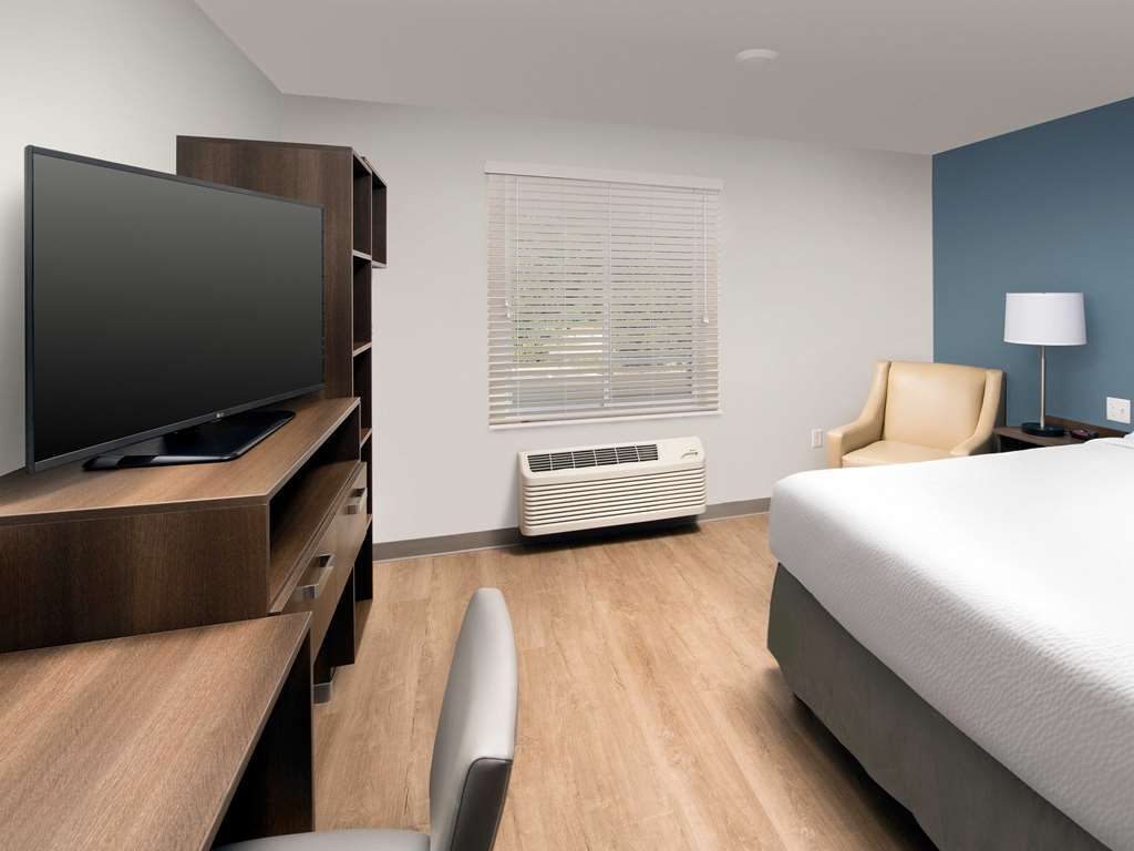 Woodspring Suites Carol Stream - Chicago Habitación foto