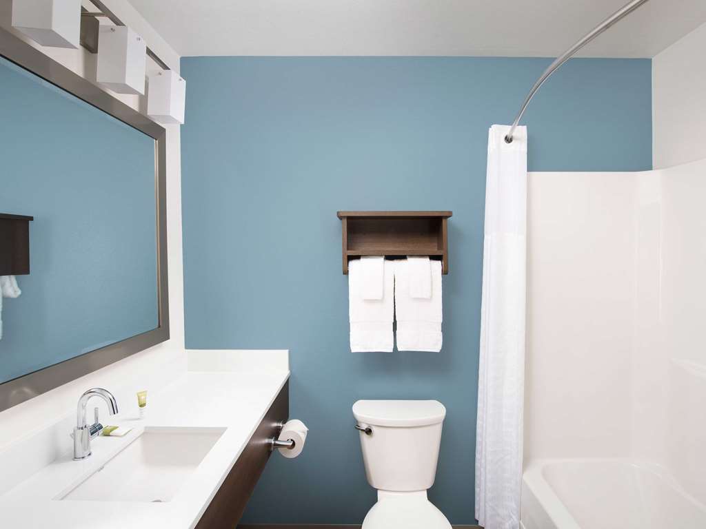 Woodspring Suites Carol Stream - Chicago Habitación foto