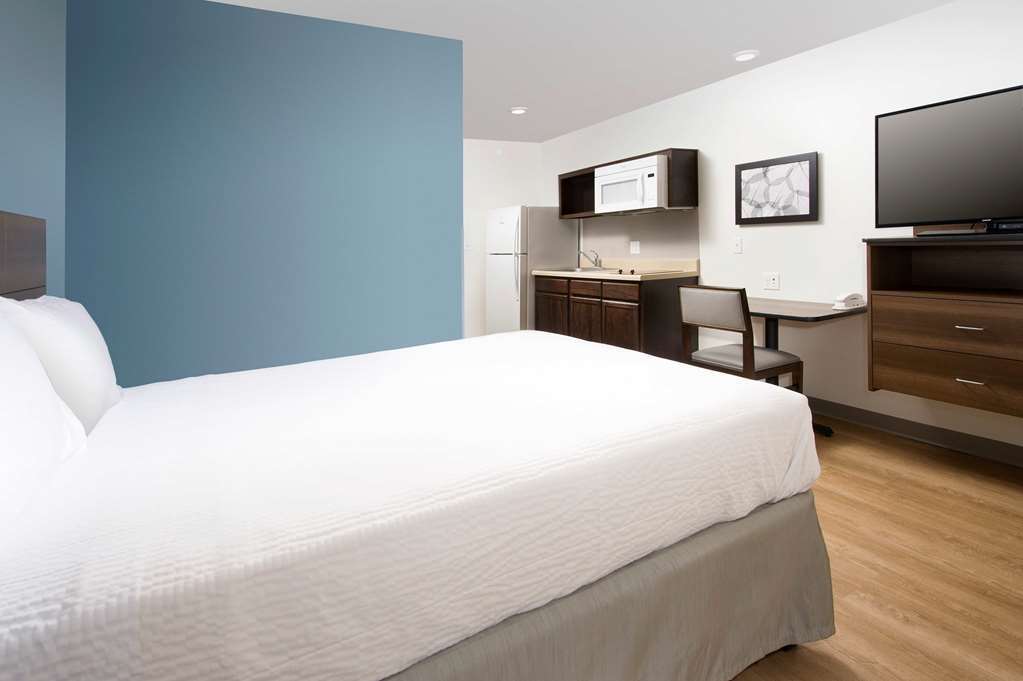 Woodspring Suites Carol Stream - Chicago Habitación foto
