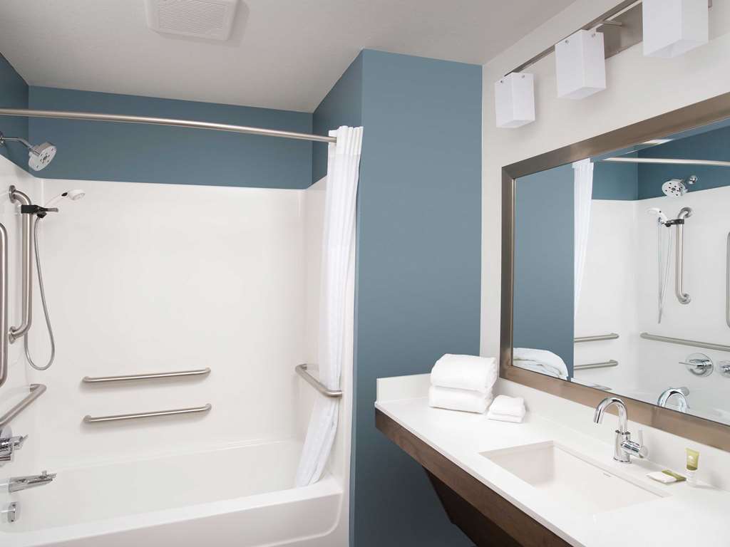 Woodspring Suites Carol Stream - Chicago Habitación foto