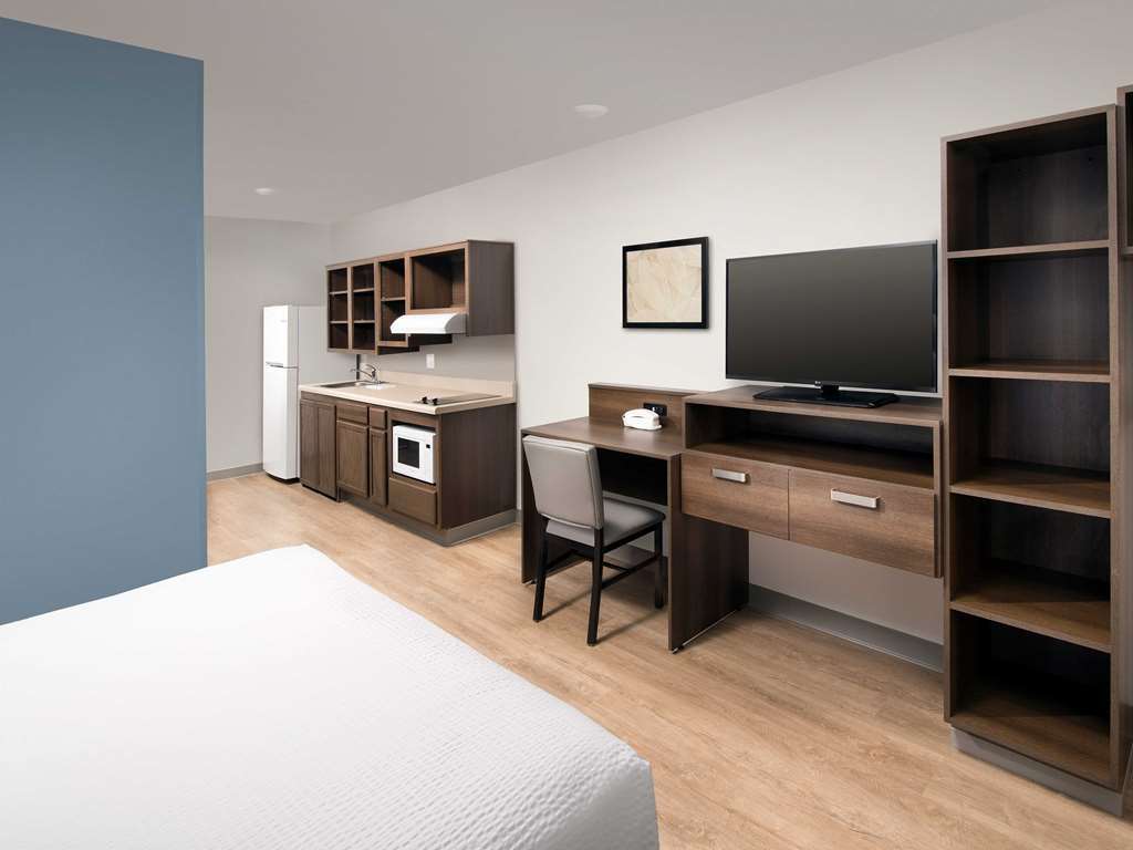 Woodspring Suites Carol Stream - Chicago Habitación foto